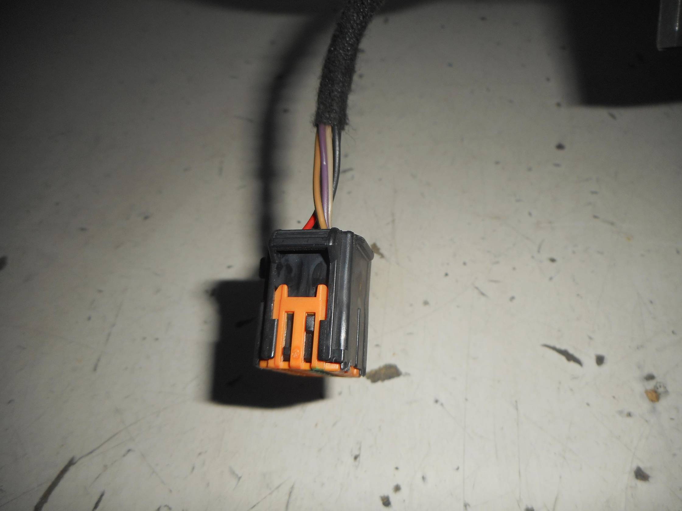 Retrovisore est. regolaz. elettr. sx.